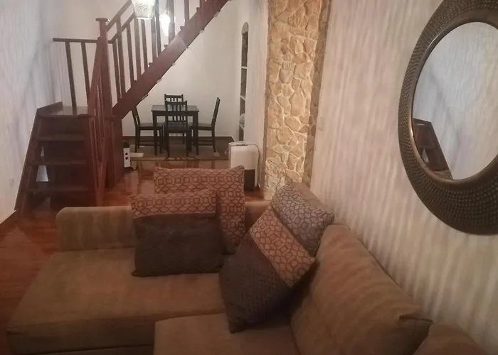 Semesterbostad Montejunto Villas-casa Do Esquilo Cadaval